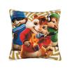 Pillow Cover Alvin and the Chipmunk  Fashion Pillow Case For Sofa Couch Bed Living Room Pillowcases