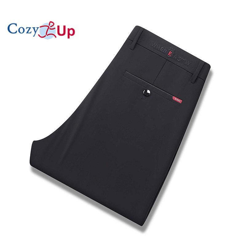 Уютные высокоэластичные повседневные брюки с вышивкой — фото 7