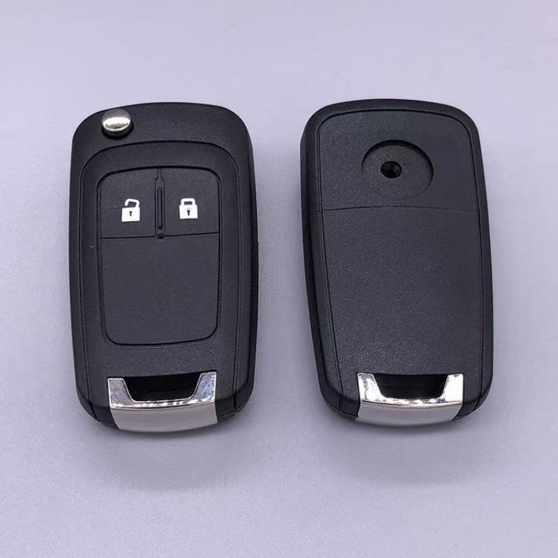 Funkschlüsselgehäuse Auto-Ersatzschlüssel für Buick Chevrolet Cruze Epica Lova Camaro Impala Aveo Malibu Sail Orlando Trax Spark 2345 Tasten Autoschlüsselgehäuse