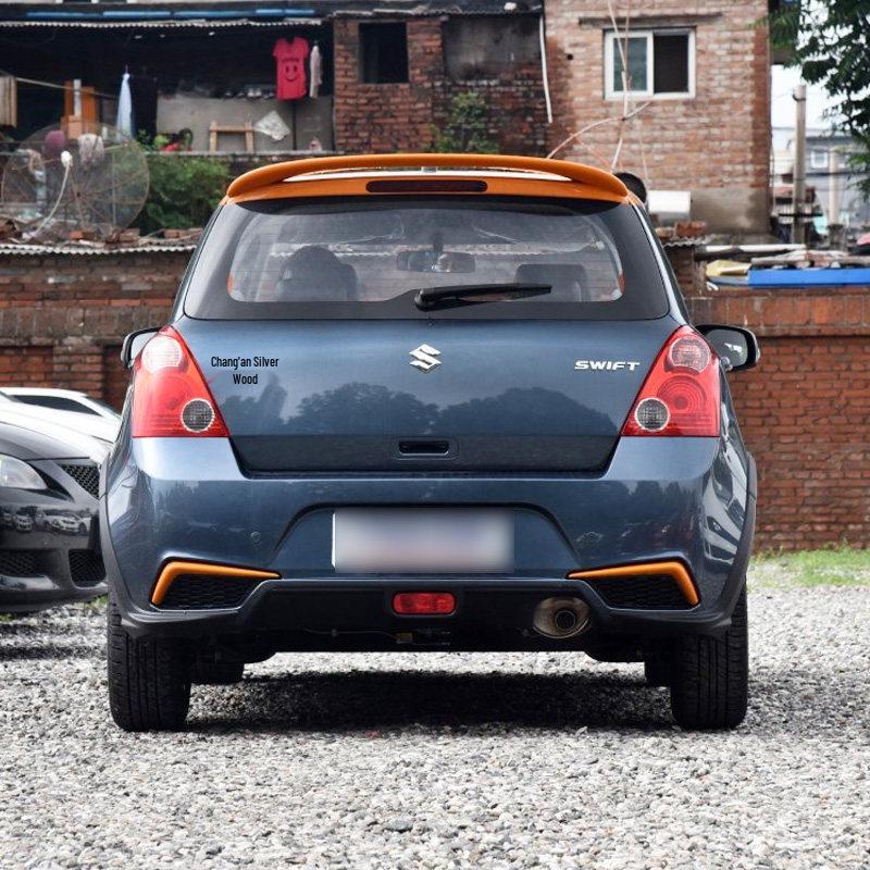 Suzuki Swift 06-16 Heckspoiler: ABS, Kein Bohren, Aerodynamisches Design, Lackiert.