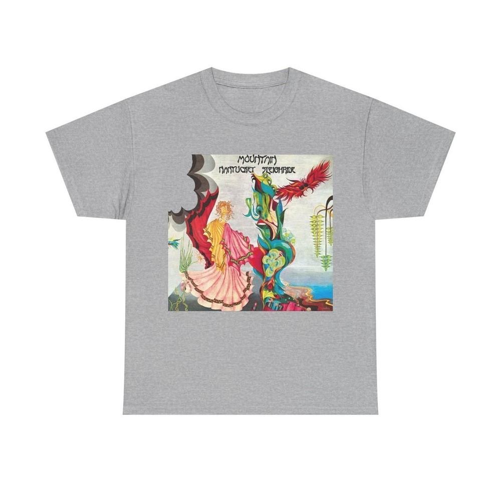 Merry Christmas Mountain - Nantucket Sleighride Reprint  S-235XL T-Shirt C22.18 Unisex T-Shirt XL