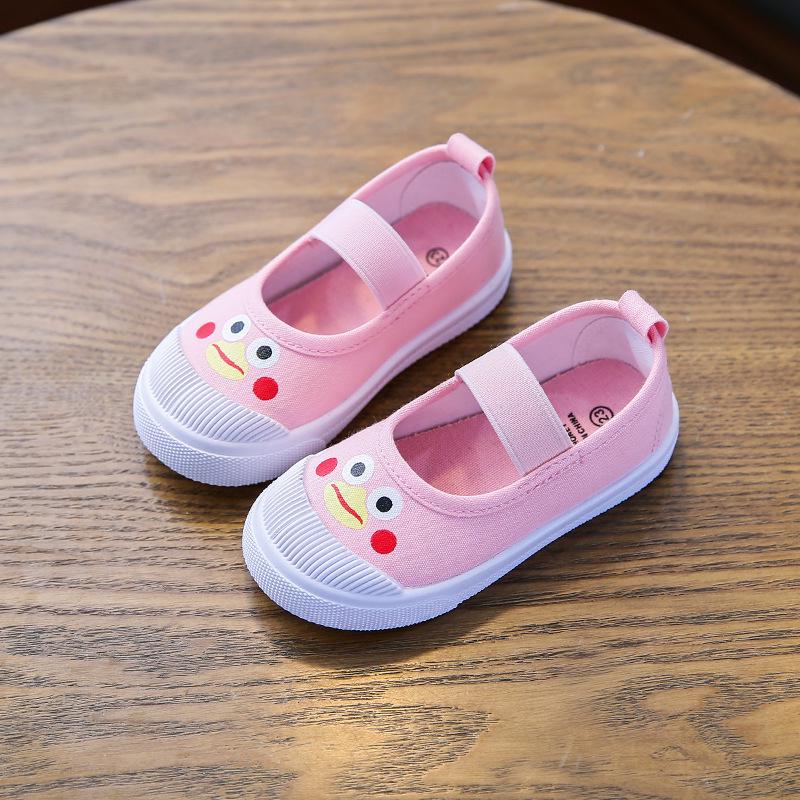 Scarpe da ginnastica in tela stile coreano per bambini - Scarpe casual alla moda per primavera e autunno per ragazzi e ragazze
