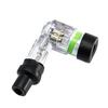 Transparent Motorcycle Spark Plug Cap 90 Degree Ignition Spark Plug Cap Spark Plug Cap
