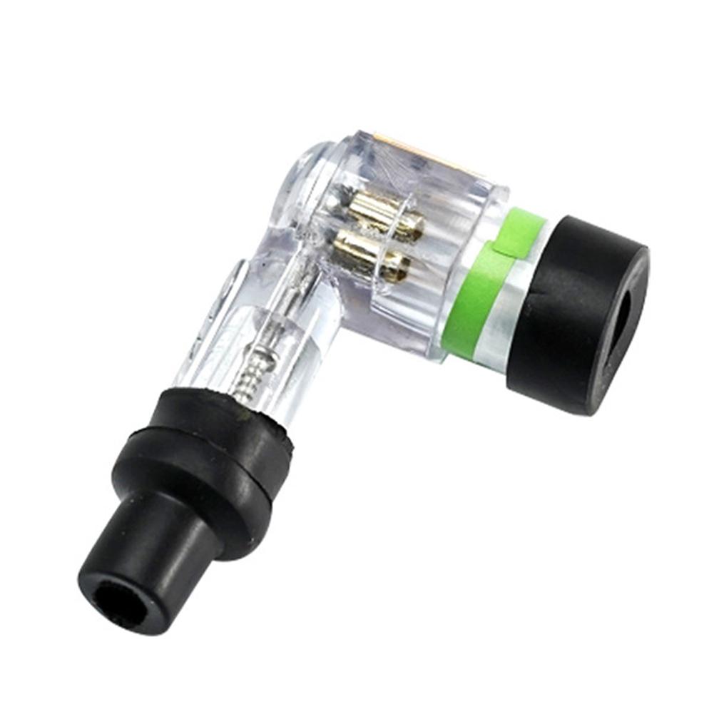 Transparent Motorcycle Spark Plug Cap 90 Degree Ignition Spark Plug Cap Spark Plug Cap