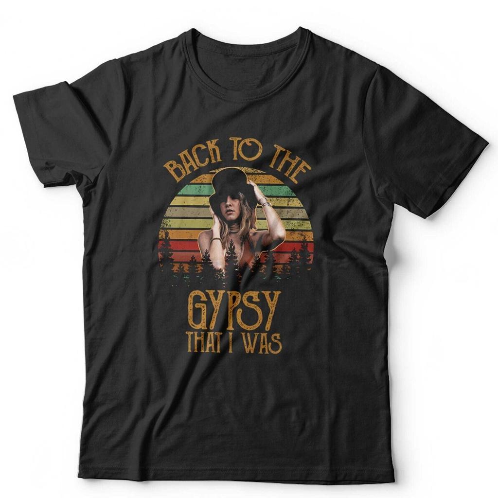 Stevie Nicks Tshirt Back To The Gypsy That I Was Unisex Kids Retro Lyrics