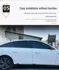 Leapmotor C01/C11 Window Sunshade: Privacy, Lightproof, Heat Insulation, Anti-Peeping Protection