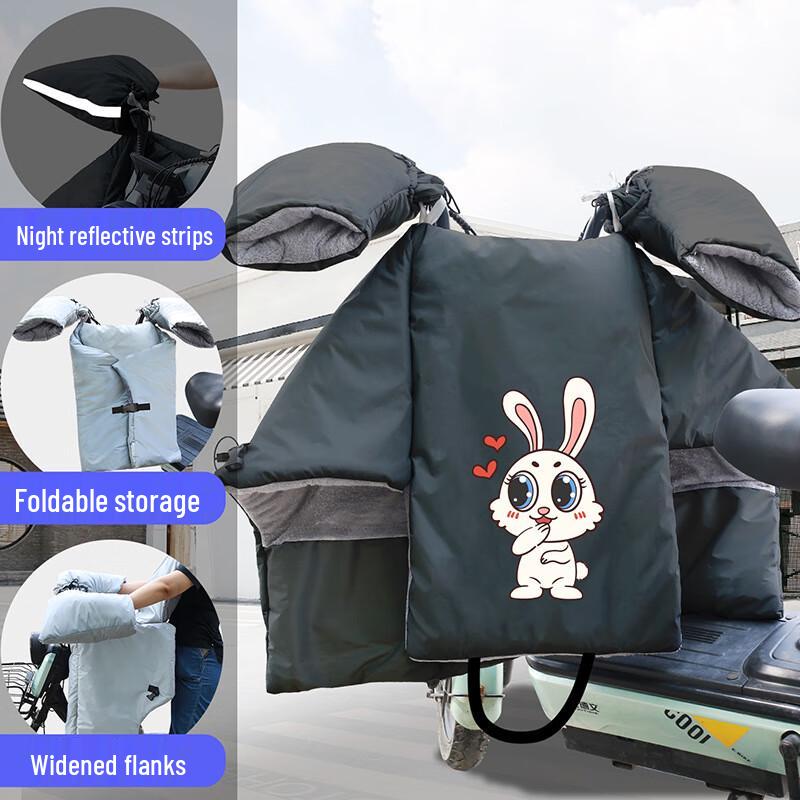 DUTRIEUX Electric Scooter Winter Windproof Leg and Hand Cover