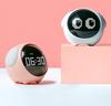 Night Light with Cute Expression Emotion Alarm Clock  Voice Controlled Light Multifunctional Consumer Electronics