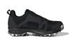 adidas Terrex Agravic Boa K Vintage Abriebfest Niedrig geschnitten Kinder Laufschuhe Schwarz Kinder EF3635