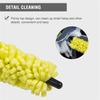 1Pc Car Wheel Cleaner Brush Tire Rim Cleaning Tool Auto Scrub Washing Vehicle Washer Dust Cleaner Sponge Car Washer For Auto