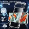 Transparent Anti-yellowing Phone Case For Google Pixel 10 Pro 9 XL 8 7 6 9A 8A 7A 6A Shockproof Silicone Clear Airbag Back Cover