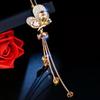 Women's Zodiac Ox Long Sweater Necklace - High-End Fashion Pendant
