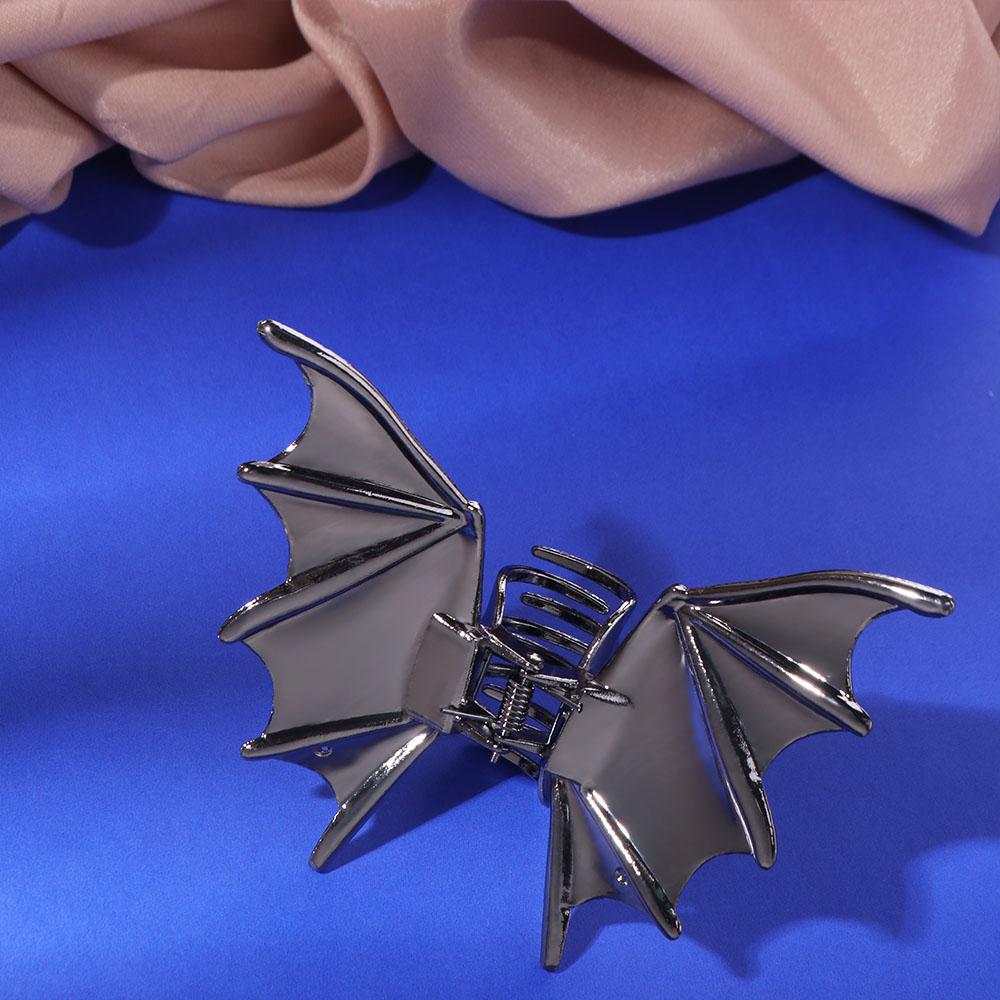 Y2k Bat Claw Clip Korean Style Bat Hairpin Funny Bat Wing Hair Claw  Streetwear