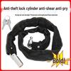 Anti-Theft Bicycle & Motorcycle Chain Lock for Mountain Bikes, Scooters, and Battery Cars.