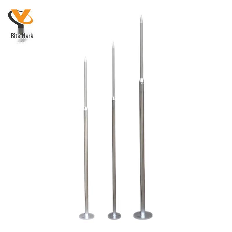 Bite-Type 304 Stainless Steel Lightning Rod