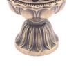 Alloy Lotus Incense Burner Lotus Incense Censer Archaic Copper Sandalwood House Furnishings Home Office Decoration