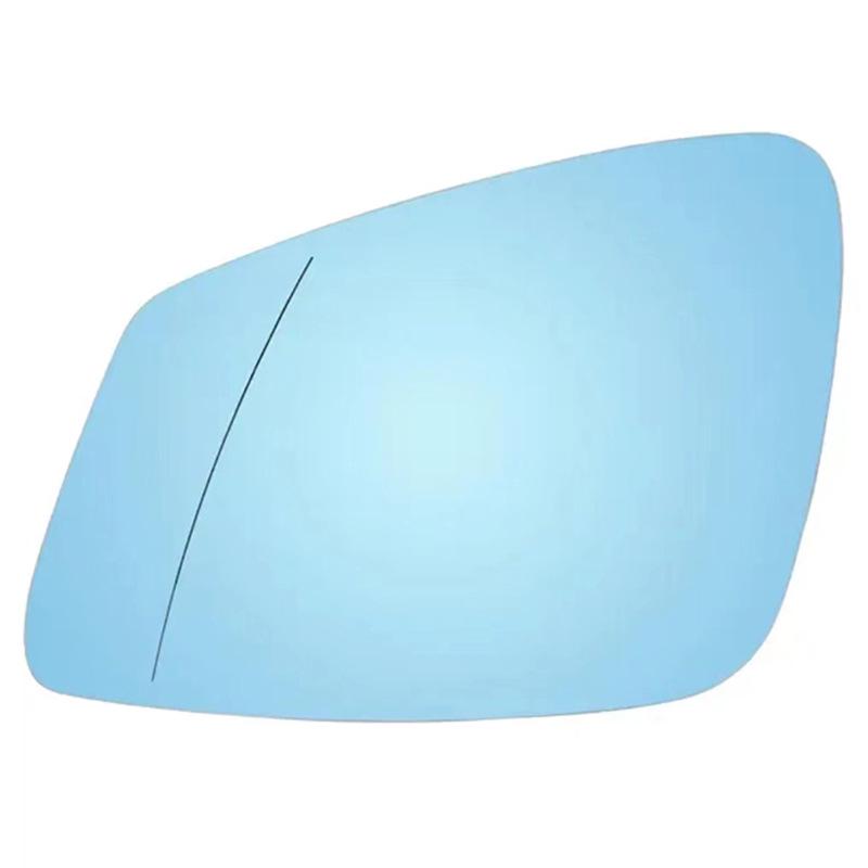 Heated Rearview Mirror Lens Replacement for 2010-2016 BMW F01 F02 F04