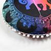 Round Bohemian Meditation Cushion Cover Ottoman Cushion Pillowcase Sofa Cushion
