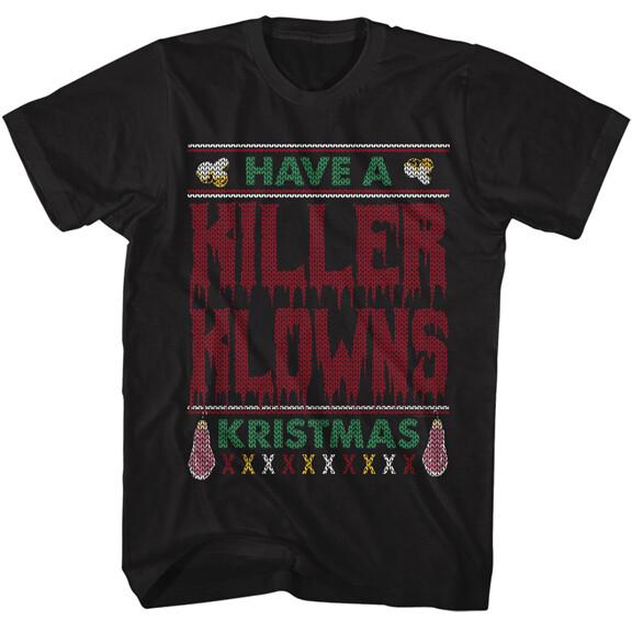 Killer Klowns From Outer Space Have A Killer Klowns Kristmas Men T Shirt M