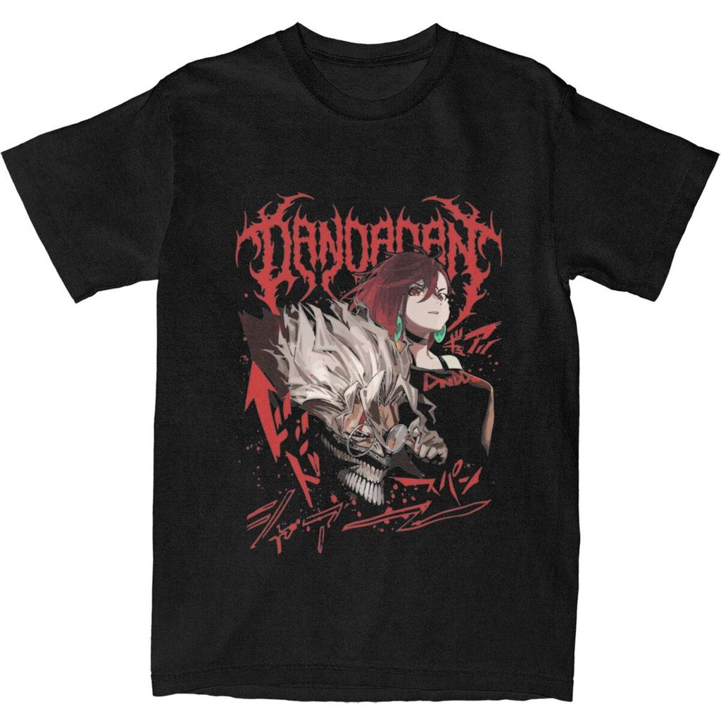 Men Women New Arrival Kawaii Turbo Granny Dandadan Tee T Shirt 100% Cotton T-shirts Clothing