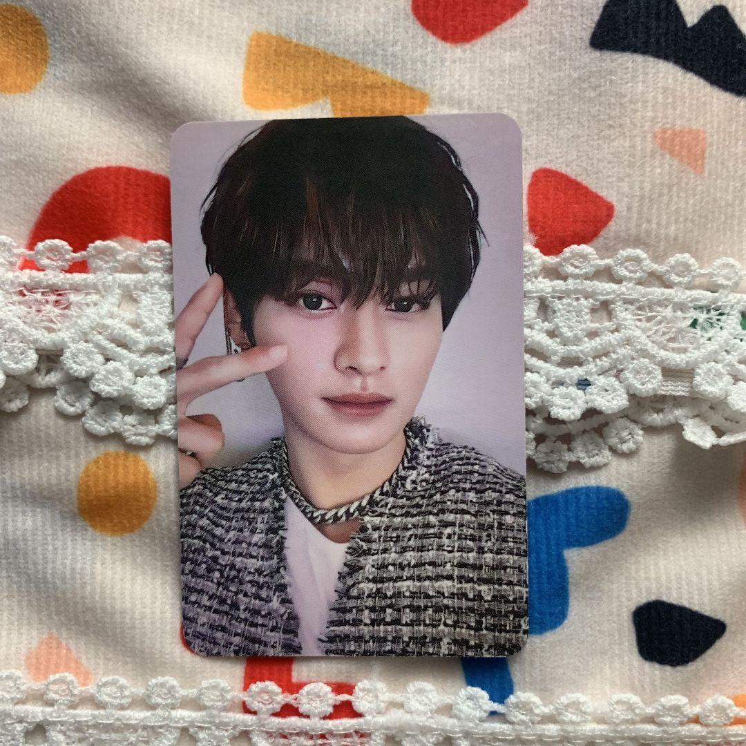 

[USED] StrayKids Sukkizu Rino Trading Card IN Live subk shop
