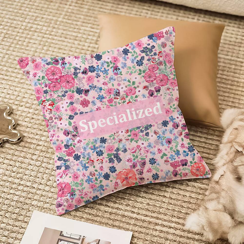 High-end Luxury Design S-Specialized-MT Pillow Case Comfort Sofa Bed Silky Elegant Invisible Zipper Decorative Cushion Cover