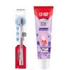 Toothbrush & Kids Toothpaste Set