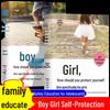 Adolescent Self-Protection Guide for Boys & Girls: A Family Parenting Book