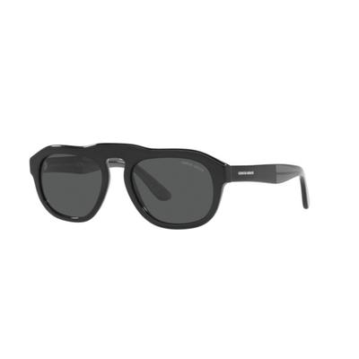 Okulary GIORGIO ARMANI AR8173-500187. Okulary Przeciwsłoneczne, Kolor Czarny. Mężczyzna.
