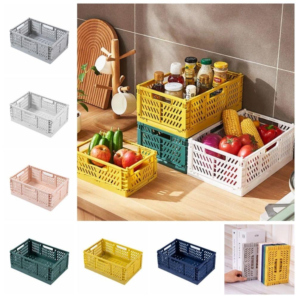 

Stackable Storage Baskets INS Drawer Organizer Case Practical Pastel Crates Home S білий