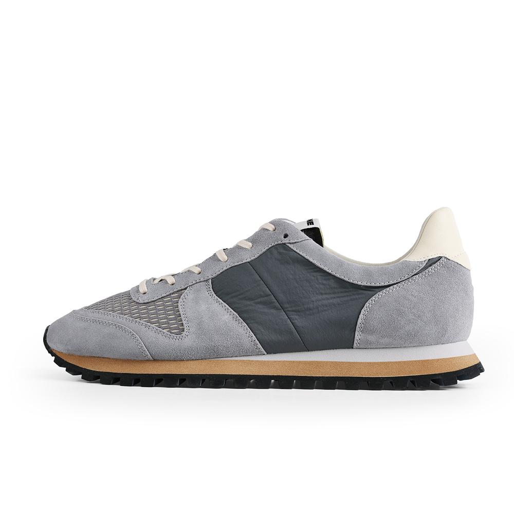 

PANE Pace Nostalgia Model Dusky Bay Misty Bay Cushioning Low top Casual Shoes Unisex Gray PN5275GRY20B 35