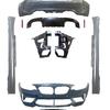 For BMW 2 Series: Modified Wide Body Kit with M2C Front/Rear Bumpers, Side Skirts, Exhaust, and Grille.