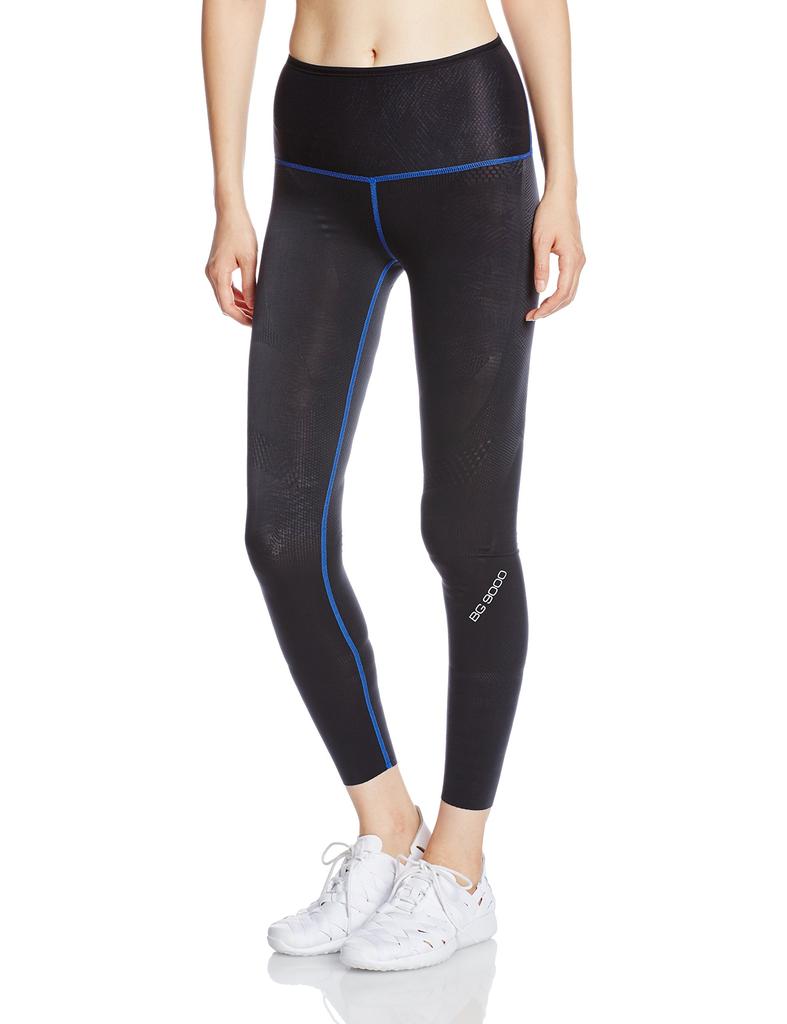 Mizuno BG9000 Bio Gear Training Tights K2MJ5D02 92 S (Long) [Women's] Black/Blue
