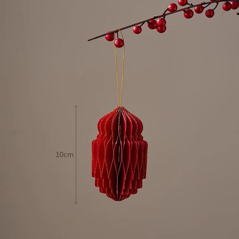 Christmas & New Year Festive Ornaments: Bells, Wreaths, Tree Decor & Spring Festival Pendants