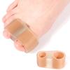 2Pcs/1Pair Silicone Toe Spreader Separator Bunion  Corrector Thumb Finger Correction Straightener Foot Care Tool