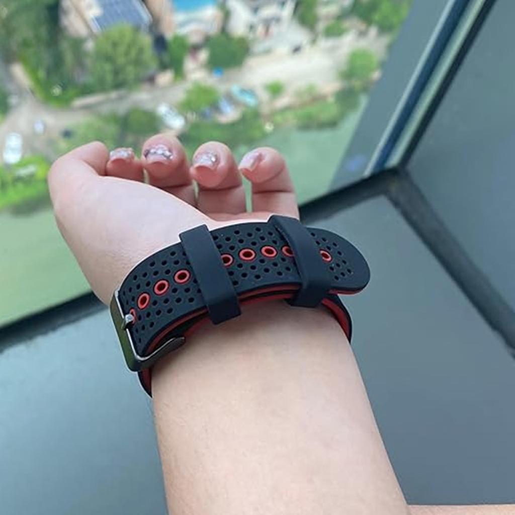 Silikonarmband+PC-Hülle für Samsung Galaxy Watch 8 40mm 44mm Sportarmband Schutzhülle mit gehärteter Folie für Galaxy Watch 8