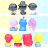 10pcs/set  ActionFigureToy Set, Huntrix Rumi Mira Zoi Saja Boys Derpy Tiger Model Doll for Desk Decoration Gifts