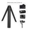 Mini Aluminium Alloy Heavy Load Folding 1 4   Screw Tripod Accessory for Camera Gimbal