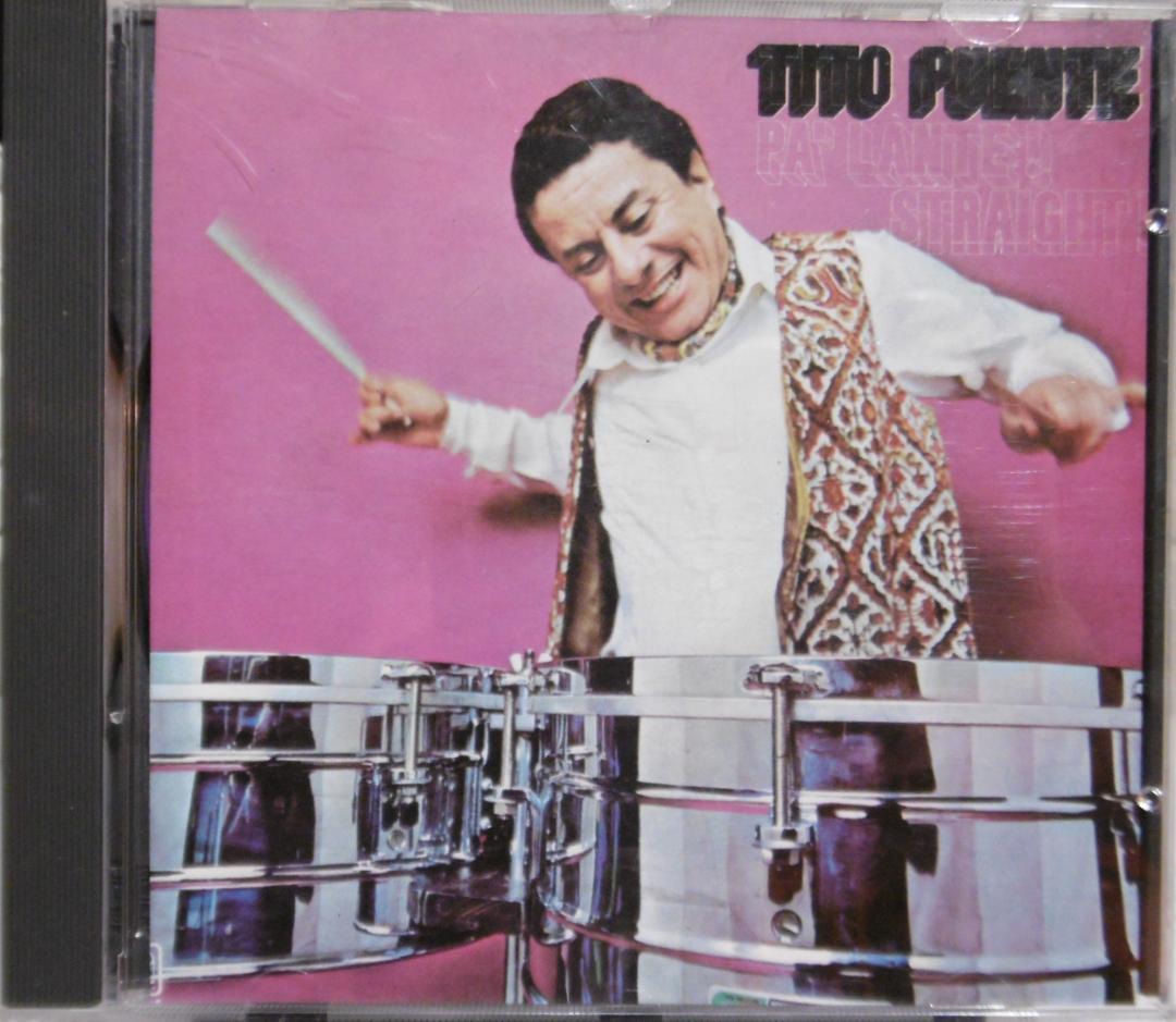 

[USED] Tito Puente Pa lante/Straight CD