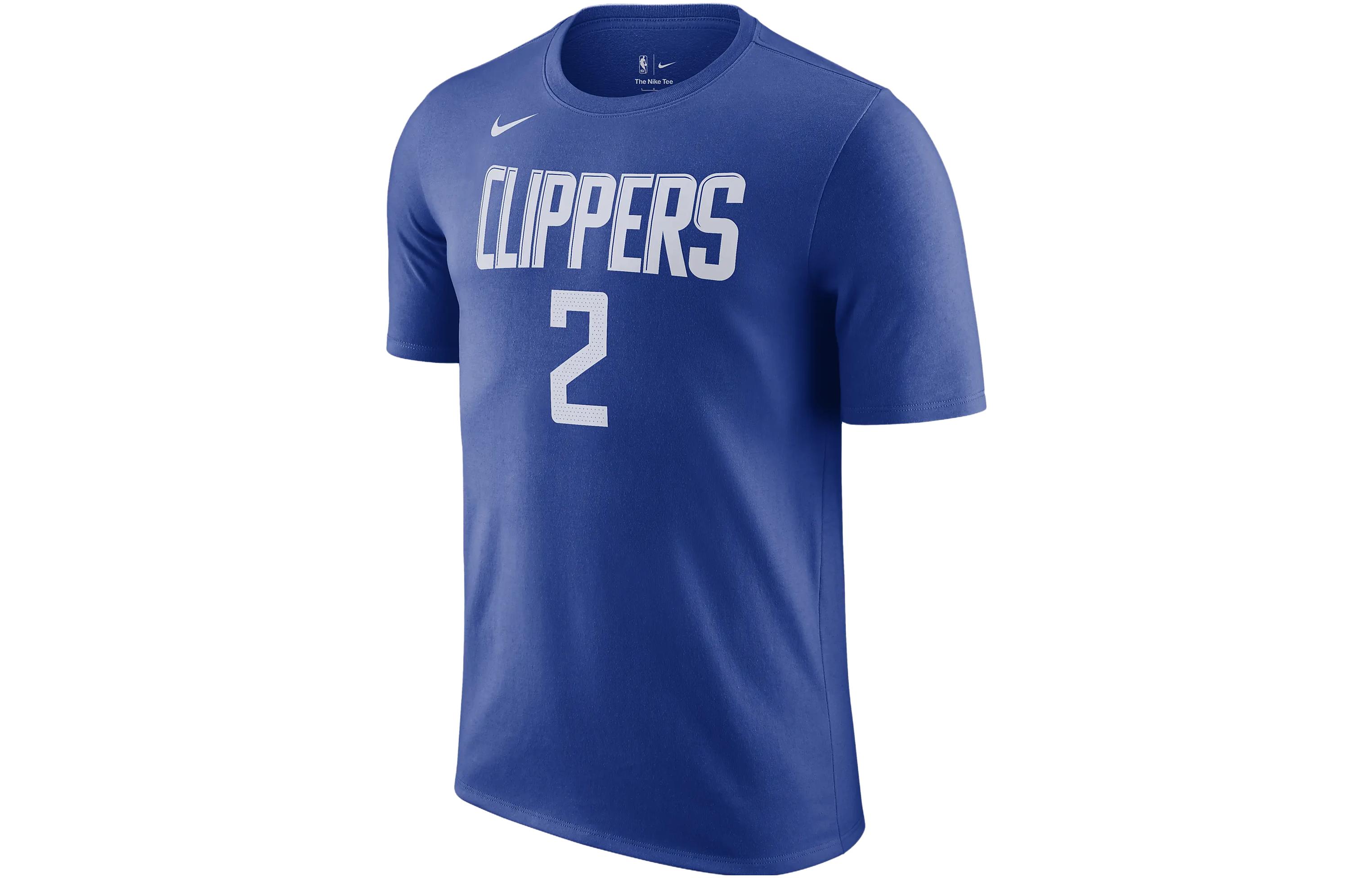 Nike Nba Los Angeles Clippers Kawhi Leonard T shirt DR6379-400 L