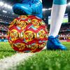 Pallone da calcio stampato Spagna Taglia 5 Resistente all'usura Standard Allenamento Adulti Regalo per tifosi per partite indoor/outdoor Sport