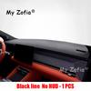 For BYD Sealion 8 TANG L 2025 2026 Car Dashboard Cover Leather Sun Shade Anti-UV Dash Mat Non-Slip Protective Pad Accessories