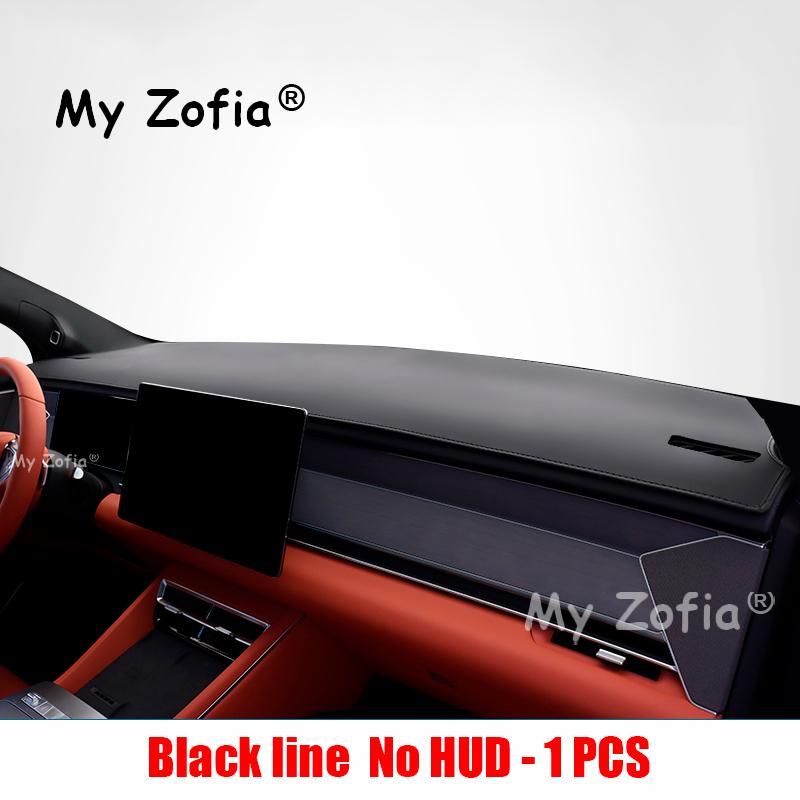 For BYD Sealion 8 TANG L 2025 2026 Car Dashboard Cover Leather Sun Shade Anti-UV Dash Mat Non-Slip Protective Pad Accessories