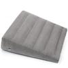 Back Support Wedge Pillow Ergonomic Inflatable Back Pillow  for Travel Camping Sleeping
