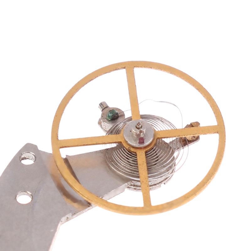 For Old Shanghai 7120 Unified Movement Full Pendulum Balance Wheel Assembly Unified Sz1 Unified Ss7 Watch Disassembly Parts