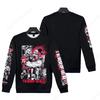 T-shirt a manica lunga da uomo 3D Saldi Caldi Stampa Film Classico Terrifier T-shirt da uomo Donna Magliette Top T-shirt Horror Nuova
