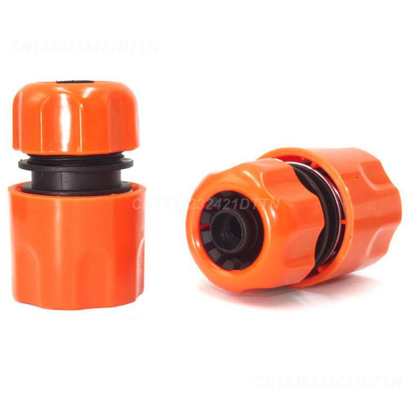 1/2PCS Fitting Efficiently 4 Water Distribution Pipe Pipe Onnector Garden Irrigation Equipment Watering Hose Quick Connector