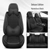 Leather Ice Silk Universal Car Seat Cushion - Breathable, Non-slip, All-season Cover