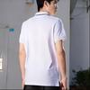 Li Ning Breathable Short Sleeve Polo Shirt Women Tops White APLQ116-1