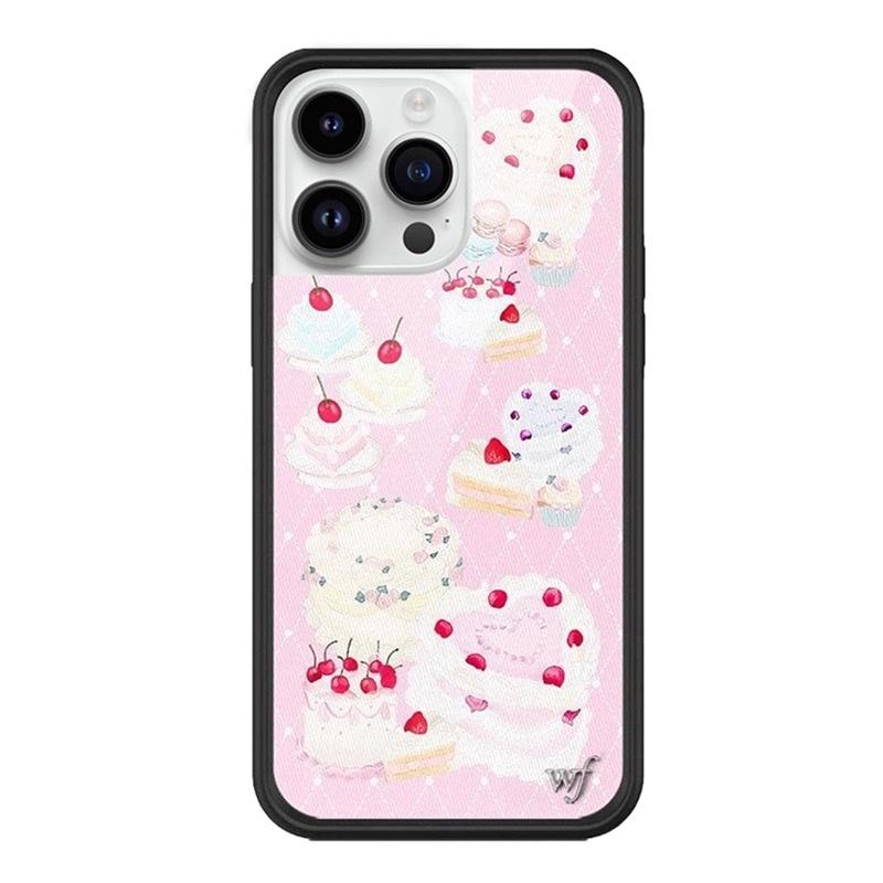 

Wildflower Ins 3D sweet Red Strawberry cherry Phone Case for iPhone 17 16 15 14 12 13 Pro Max Plus Cute fruit Shockproof Cover iPhone 16